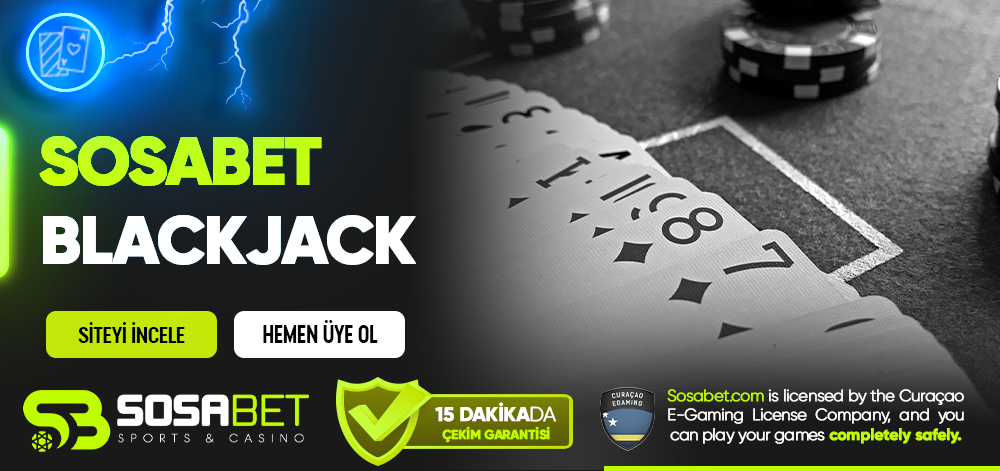 Sosabet Blackjack