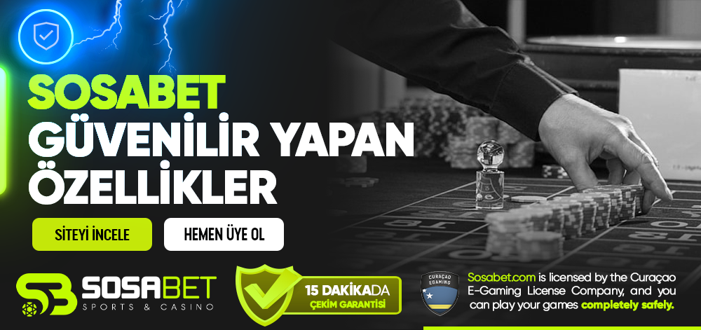 Sosabet Güvenilir Yapan Özellikler