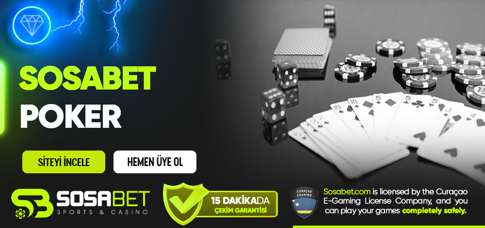 Sosabet Poker