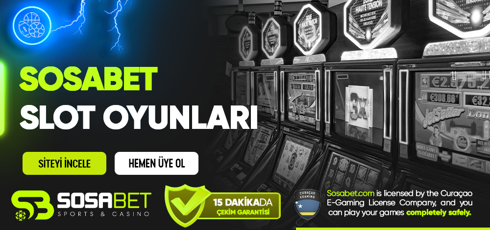 Sosabet Slot Oyunları